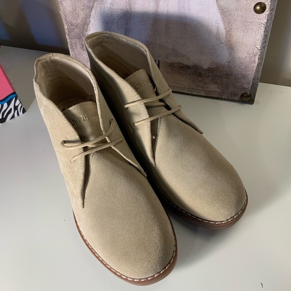 Hush Puppies Mazin Cayto Tan Suede Chukka Boots New main image 6